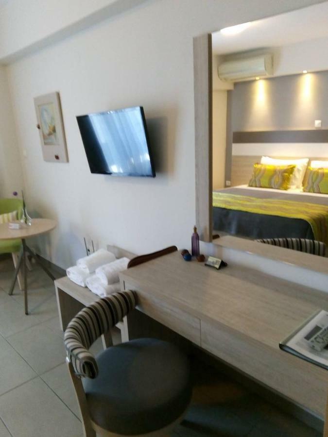 Lion Apartment Port Salonic Exterior foto